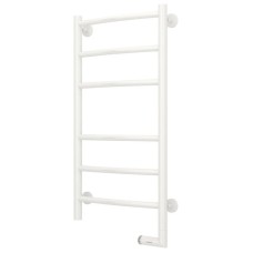 Полотенцесушитель электрический 800х400 белый глянец МЭМ правый Сунержа Галант 2.0 12-5201-8040