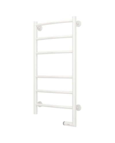 Полотенцесушитель электрический 800х400 белый глянец МЭМ правый Сунержа Галант 2.0 12-5201-8040
