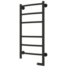 Полотенцесушитель электрический 800х400 темный титан муар МЭМ правый Сунержа Галант 2.0 15-5201-8040