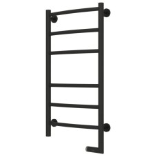 Полотенцесушитель электрический 800х400 темный титан муар МЭМ правый Сунержа Галант 2.0 15-5201-8040