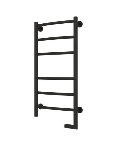 Полотенцесушитель электрический 800х400 темный титан муар МЭМ правый Сунержа Галант 2.0 15-5201-8040