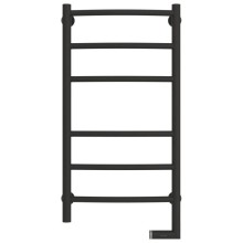 Полотенцесушитель электрический 800х400 темный титан муар МЭМ правый Сунержа Галант 2.0 15-5201-8040