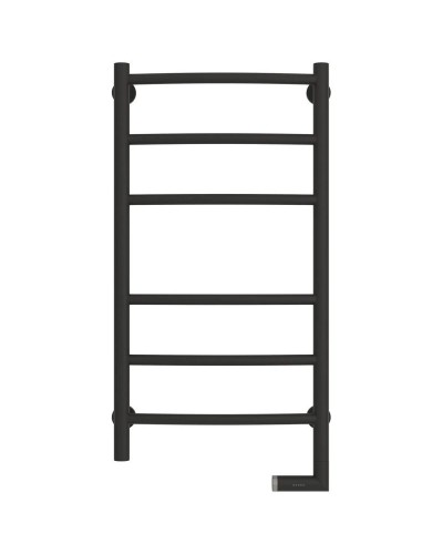 Полотенцесушитель электрический 800х400 темный титан муар МЭМ правый Сунержа Галант 2.0 15-5201-8040