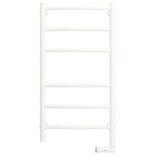 Полотенцесушитель электрический 800х400 белый матовый МЭМ правый Сунержа Галант 2.0 30-5201-8040