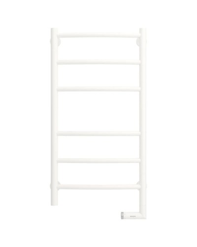 Полотенцесушитель электрический 800х400 белый матовый МЭМ правый Сунержа Галант 2.0 30-5201-8040