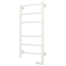 Полотенцесушитель электрический 800х400 белый матовый МЭМ правый Сунержа Галант 2.0 30-5201-8040