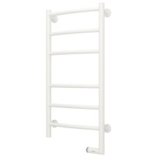 Полотенцесушитель электрический 800х400 белый матовый МЭМ правый Сунержа Галант 2.0 30-5201-8040