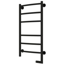 Полотенцесушитель электрический 800х400 черный матовый МЭМ правый Сунержа Галант 2.0 31-5201-8040