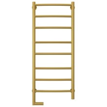 Полотенцесушитель электрический 1000х400 золотой МЭМ левый Сунержа Галант 2.0 03-5200-1040