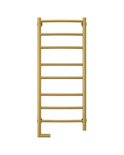 Полотенцесушитель электрический 1000х400 золотой МЭМ левый Сунержа Галант 2.0 03-5200-1040