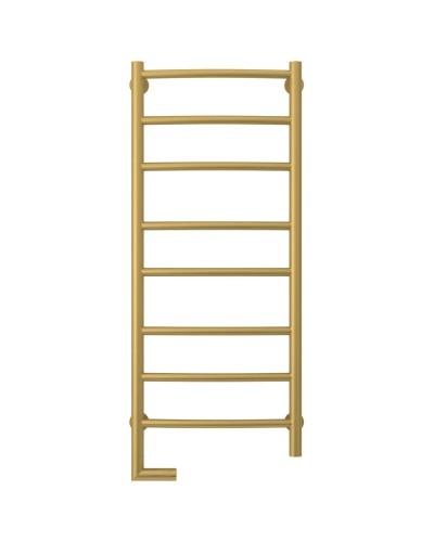 Полотенцесушитель электрический 1000х400 золотой матовый МЭМ левый Сунержа Галант 2.0 032-5200-1040