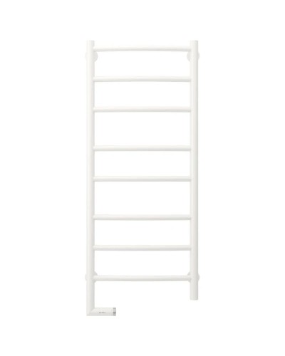 Полотенцесушитель электрический 1000х400 белый глянец МЭМ левый Сунержа Галант 2.0 12-5200-1040