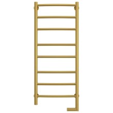 Полотенцесушитель электрический 1000х400 золотой МЭМ правый Сунержа Галант 2.0 03-5201-1040