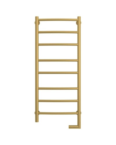 Полотенцесушитель электрический 1000х400 золотой матовый МЭМ правый Сунержа Галант 2.0 032-5201-1040