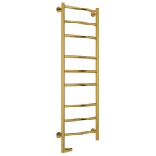 Полотенцесушитель электрический 1200х400 золотой МЭМ левый Сунержа Галант 2.0 03-5200-1240