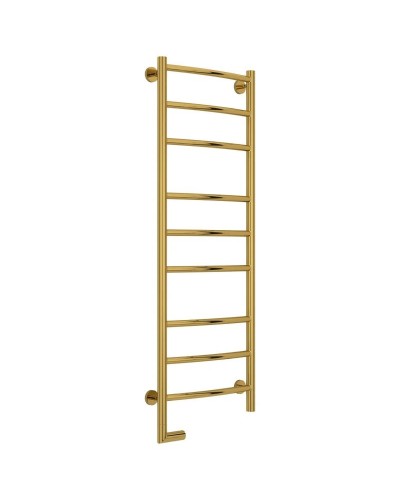 Полотенцесушитель электрический 1200х400 золотой МЭМ левый Сунержа Галант 2.0 03-5200-1240