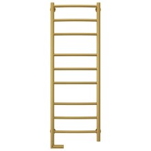 Полотенцесушитель электрический 1200х400 золотой МЭМ левый Сунержа Галант 2.0 03-5200-1240