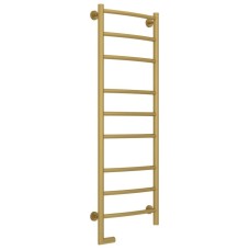 Полотенцесушитель электрический 1200х400 золотой матовый МЭМ левый Сунержа Галант 2.0 032-5200-1240