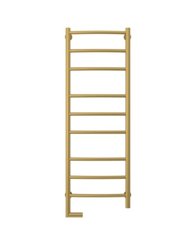 Полотенцесушитель электрический 1200х400 золотой матовый МЭМ левый Сунержа Галант 2.0 032-5200-1240