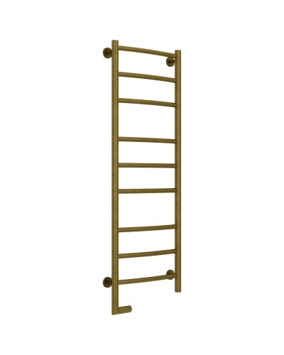 Полотенцесушитель электрический 1200х400 состаренная бронза МЭМ левый Сунержа Галант 2.0 05-5200-1240