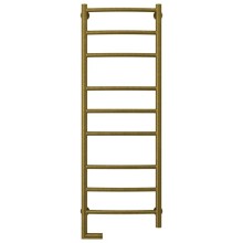 Полотенцесушитель электрический 1200х400 состаренная бронза МЭМ левый Сунержа Галант 2.0 05-5200-1240