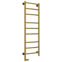 Полотенцесушитель электрический 1200х400 состаренная латунь МЭМ левый Сунержа Галант 2.0 051-5200-1240