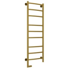 Полотенцесушитель электрический 1200х400 состаренная латунь МЭМ левый Сунержа Галант 2.0 051-5200-1240