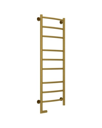 Полотенцесушитель электрический 1200х400 состаренная латунь МЭМ левый Сунержа Галант 2.0 051-5200-1240