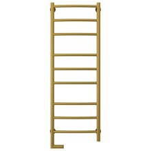 Полотенцесушитель электрический 1200х400 состаренная латунь МЭМ левый Сунержа Галант 2.0 051-5200-1240