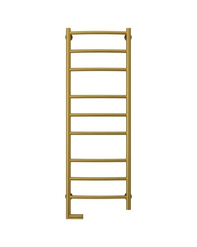 Полотенцесушитель электрический 1200х400 состаренная латунь МЭМ левый Сунержа Галант 2.0 051-5200-1240