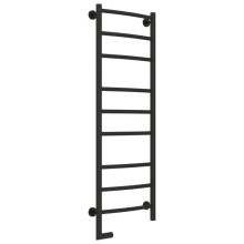 Полотенцесушитель электрический 1200х400 темный титан муар МЭМ левый Сунержа Галант 2.0 15-5200-1240