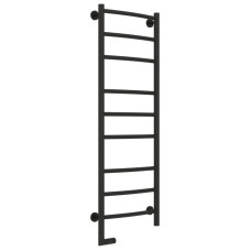 Полотенцесушитель электрический 1200х400 темный титан муар МЭМ левый Сунержа Галант 2.0 15-5200-1240