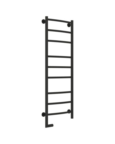 Полотенцесушитель электрический 1200х400 темный титан муар МЭМ левый Сунержа Галант 2.0 15-5200-1240