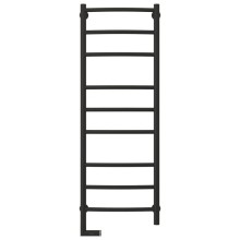 Полотенцесушитель электрический 1200х400 темный титан муар МЭМ левый Сунержа Галант 2.0 15-5200-1240