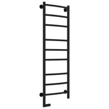 Полотенцесушитель электрический 1200х400 черный матовый МЭМ левый Сунержа Галант 2.0 31-5200-1240