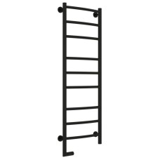 Полотенцесушитель электрический 1200х400 черный матовый МЭМ левый Сунержа Галант 2.0 31-5200-1240
