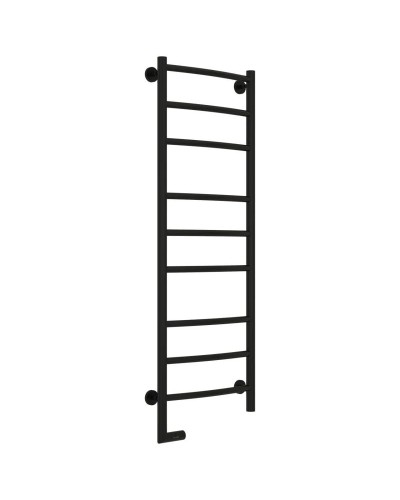 Полотенцесушитель электрический 1200х400 черный матовый МЭМ левый Сунержа Галант 2.0 31-5200-1240