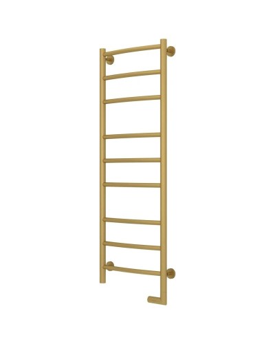 Полотенцесушитель электрический 1200х400 золотой матовый МЭМ правый Сунержа Галант 2.0 032-5201-1240