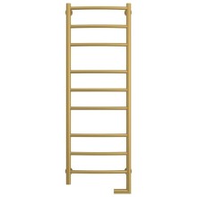 Полотенцесушитель электрический 1200х400 золотой матовый МЭМ правый Сунержа Галант 2.0 032-5201-1240