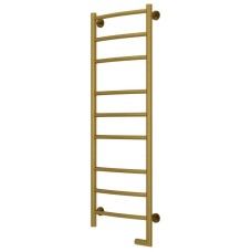 Полотенцесушитель электрический 1200х400 состаренная латунь МЭМ правый Сунержа Галант 2.0 051-5201-1240