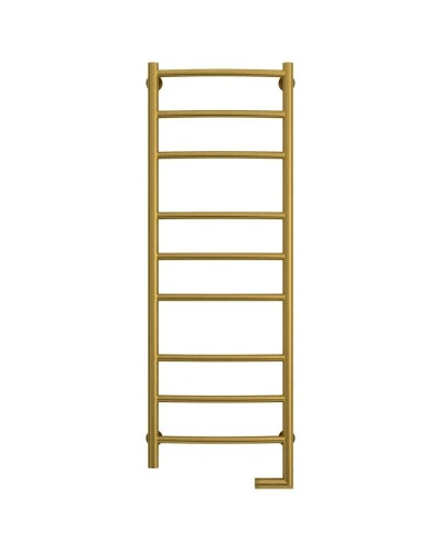 Полотенцесушитель электрический 1200х400 состаренная латунь МЭМ правый Сунержа Галант 2.0 051-5201-1240