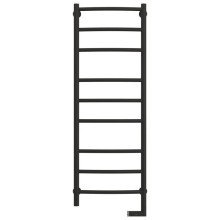 Полотенцесушитель электрический 1200х400 темный титан муар МЭМ правый Сунержа Галант 2.0 15-5201-1240