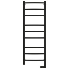 Полотенцесушитель электрический 1200х400 черный матовый МЭМ правый Сунержа Галант 2.0 31-5201-1240