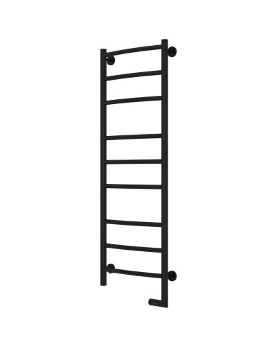 Полотенцесушитель электрический 1200х400 черный матовый МЭМ правый Сунержа Галант 2.0 31-5201-1240