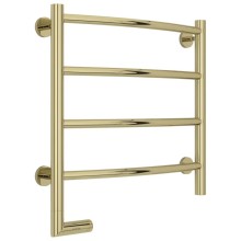 Полотенцесушитель электрический 500х500 шампань МЭМ левый Сунержа Галант 2.0 020-5200-5050