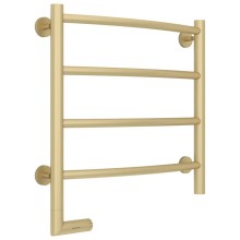 Полотенцесушитель электрический 500х500 шампань матовая МЭМ левый Сунержа Галант 2.0 022-5200-5050