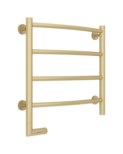 Полотенцесушитель электрический 500х500 шампань матовая МЭМ левый Сунержа Галант 2.0 022-5200-5050