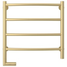 Полотенцесушитель электрический 500х500 шампань матовая МЭМ левый Сунержа Галант 2.0 022-5200-5050