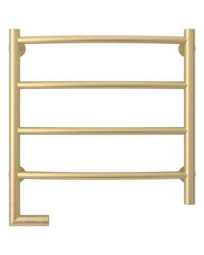 Полотенцесушитель электрический 500х500 шампань матовая МЭМ левый Сунержа Галант 2.0 022-5200-5050