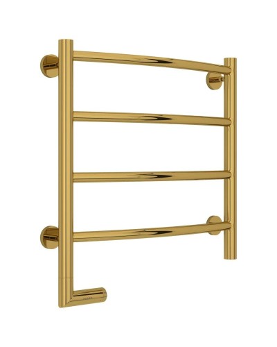 Полотенцесушитель электрический 500х500 золотой МЭМ левый Сунержа Галант 2.0 03-5200-5050